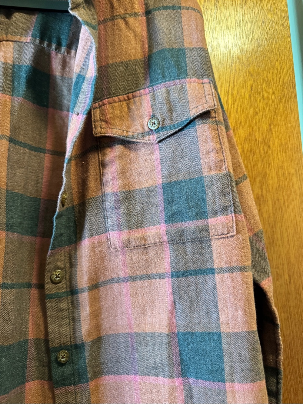 Toad & Co. button down - Picture 3 of 11